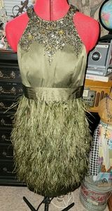 Sue Wong Nocturne Olvie Cocktail dress in size 8